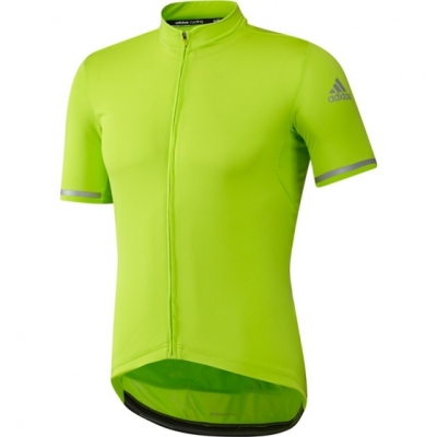 Adidas fietsshirt supernova c korte mouw heren groen mt xs  internet-bikes