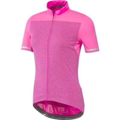 Foto van Adidas fietsshirt supernova c korte mouw dames roze mt l via internet-bikes