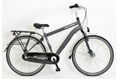 Foto van Altec walesa 28 inch 52 cm heren 3v rollerbrakes grijs via internet-bikes