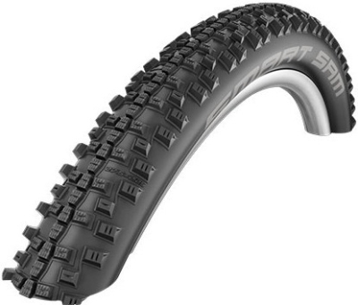 Foto van Schwalbe buitenband smart sam 26 x 2.10 (54 559) zwart via internet-bikes