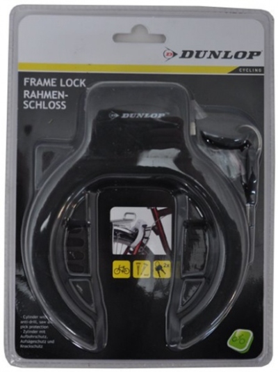 Foto van Dunlop ringslot 41696 zwart via internet-bikes