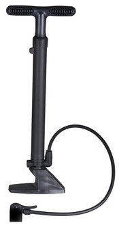 Bicycle gear vloerpomp abs zwart 49 x 7 x 18 cm zwart  internet-bikes