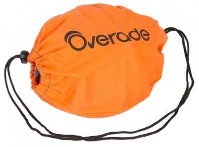 Foto van Overade opbergtas opvouwbare helm textiel oranje via internet-bikes
