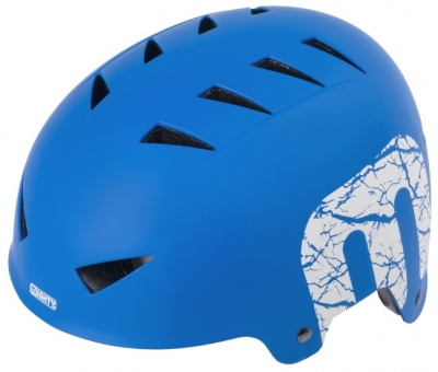 Mighty helm x style junior blauw maat l (60 63 cm)  internet-bikes