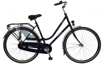 Foto van Desire napoli 28 inch 49 cm dames terugtraprem blauw via internet-bikes