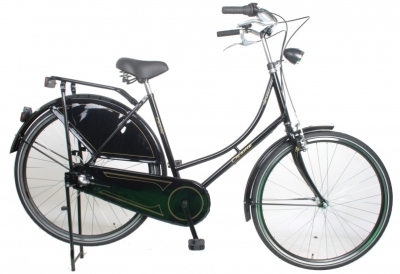 Foto van Desire arezzo 28 inch 53 cm dames 3v rollerbrakes zwart via internet-bikes