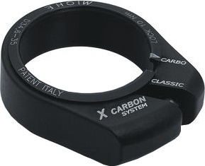 Miche zadelpenklem carbon 31.8 mm zwart  internet-bikes