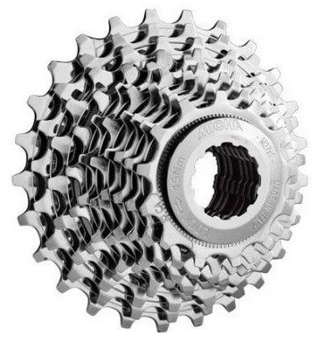 Foto van Miche cassette campagnolo 10s 12 25t zilver via internet-bikes