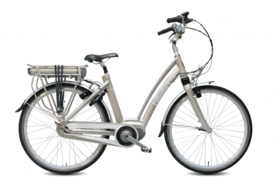 Foto van Vogue city 28 inch 50 cm dames 8v velgrem mat grijs via internet-bikes