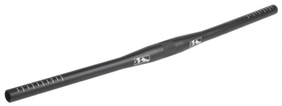 Foto van M wave stuur mtb 22 / 680 / 31,8 mm zwart via internet-bikes