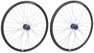 Miche wielset x press 28 inch zwart / blauw  internet-bikes