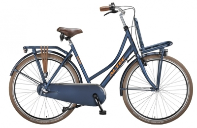 Foto van Altec dutch 28 inch 50 cm dames 3v terugtraprem blauw via internet-bikes