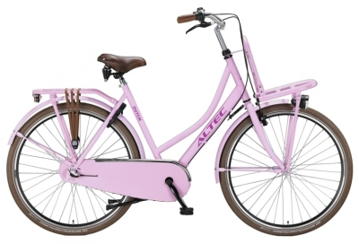 Foto van Altec dutch 28 inch 50 cm dames 3v terugtraprem roze via internet-bikes