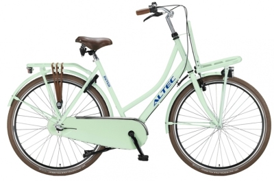 Foto van Altec dutch 28 inch 50 cm dames 3v terugtraprem mint groen via internet-bikes
