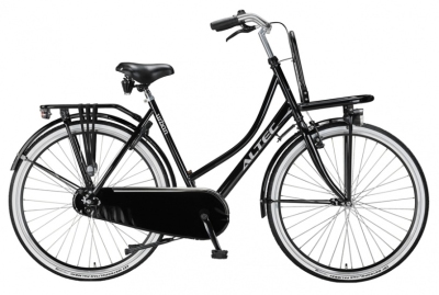 Foto van Altec urban 28 inch 57 cm dames terugtraprem zwart via internet-bikes