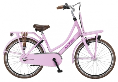 Foto van Altec dutch 24 inch 42 cm meisjes 3v terugtraprem roze via internet-bikes