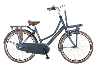 Foto van Altec dutch 26 inch 46 cm meisjes 3v terugtraprem blauw via internet-bikes
