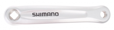 Shimano crank fc m440 aluminium 170 mm links zilver  internet-bikes