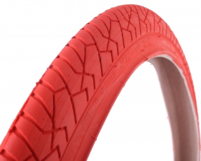 Foto van Deli tire buitenband freestyle s 199 20 x 1.95 (53 406) rood via internet-bikes