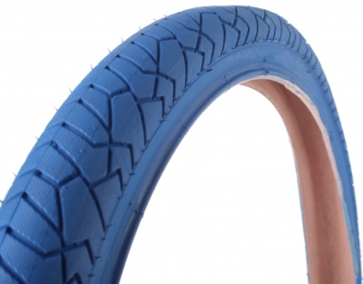 Foto van Deli tire buitenband freestyle s 199 20 x 1.95 (53 406) d.blauw via internet-bikes