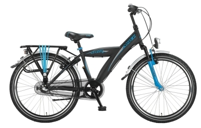 Altec speed 24 inch 38 cm jongens 3v terugtraprem zwart/blauw  internet-bikes