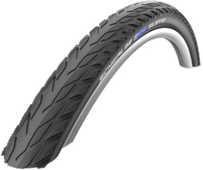 Foto van Schwalbe buitenband silento 28 x 1.40 (37 622) zwart via internet-bikes