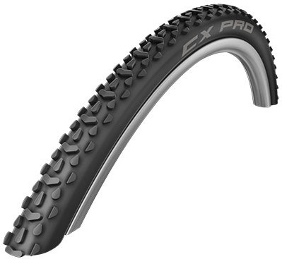 Foto van Schwalbe buitenband cx pro 26 x 1.35 (35 559) zwart via internet-bikes