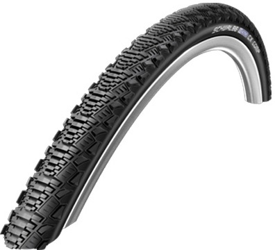 Foto van Schwalbe buitenband cx comp 24 x 1.75 (47 507) zwart via internet-bikes