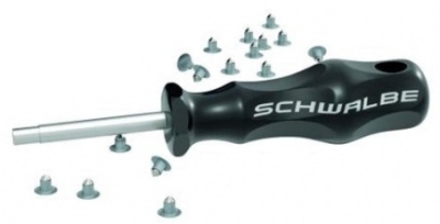 Foto van Schwalbe vervangende spikes zilver 50 stuks via internet-bikes