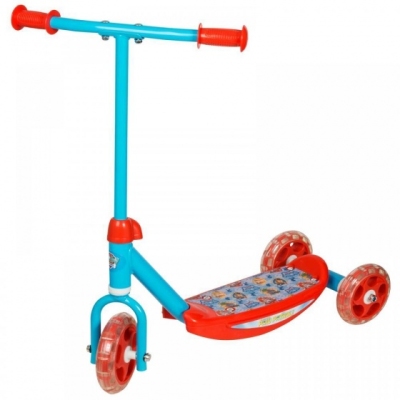 Foto van Sambro paw patrol step junior voetrem blauw/rood via internet-bikes