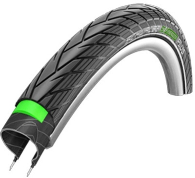 Foto van Schwalbe buitenband energizer plus 28 x 1.75 (47 622) zwart via internet-bikes