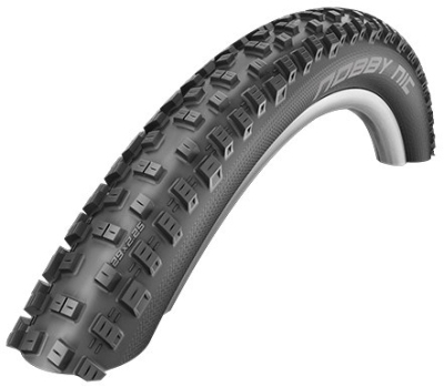 Foto van Schwalbe buitenband nobby nic ss 26 x 2.25(57 559) hs463 via internet-bikes