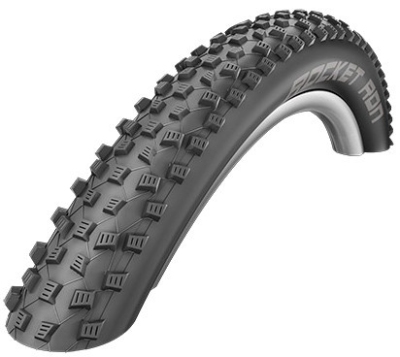 Foto van Schwalbe buitenband rocket ron 26 x 2.25 (57 559) hs438 zwart via internet-bikes