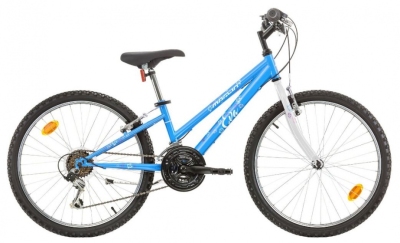 Foto van Marlin eva 24 inch 28 cm dames 18v v brake blauw via internet-bikes