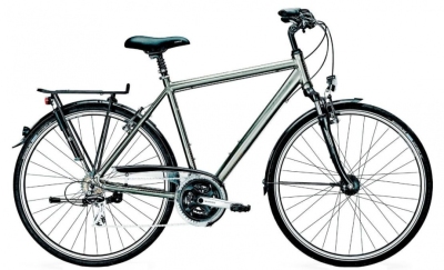 Foto van Raleigh oakland 28 inch 50 cm heren 21v v brake grijs via internet-bikes