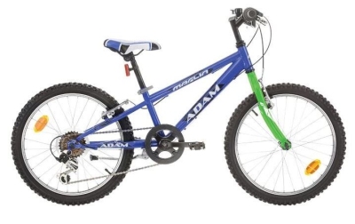 Foto van Marlin adam 20 inch 24 cm jongens 6v v brake blauw via internet-bikes
