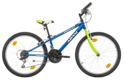 Foto van Marlin adam 24 inch 28 cm jongens 18v v brake blauw via internet-bikes