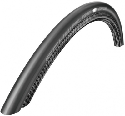 Foto van Schwalbe buitenband one vouwband 26 x 7/8 (23 571) zwart via internet-bikes