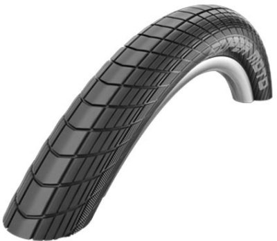 Foto van Schwalbe buitenband super moto 26 x 2.35 (60 559) hs430 via internet-bikes