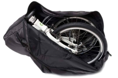 Foto van Mirage fietsopslag en draagtas 16 20 inch vouwfiets zwart via internet-bikes