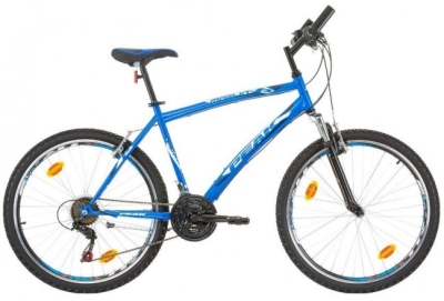 Foto van Marlin peak 26 inch 48 cm jongens 21v v brake donker blauw via internet-bikes