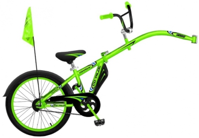 Foto van Weeride co pilot 20 inch junior groen via internet-bikes