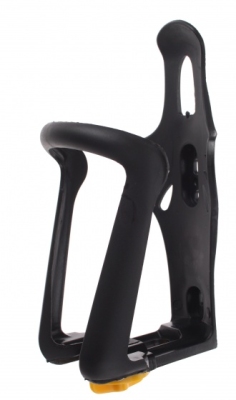Foto van Bicycle gear bidonhouder 50 75 mm kunststof zwart via internet-bikes