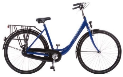 Foto van Avalon verona 28 inch 53 cm dames terugtraprem blauw via internet-bikes