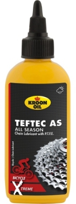 Foto van Kroon oil teftec as smeermiddel 100 ml via internet-bikes