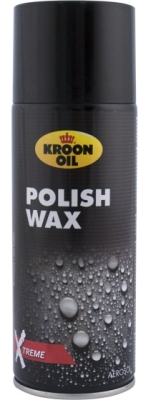 Foto van Kroon oil polish wax aerosol 400 ml via internet-bikes