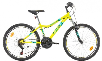 Foto van Marlin puzzle 20 inch 30 cm jongens 6v v brake geel via internet-bikes