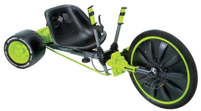 Foto van Huffy green machine 20 inch junior zwart/groen via internet-bikes