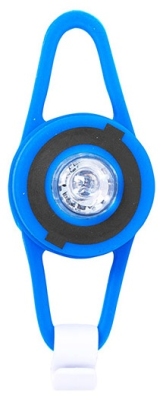 Foto van Globber voorlicht batterij led 7,5 cm blauw via internet-bikes