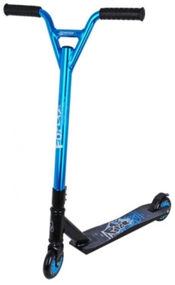 Foto van Tempish viper 110 junior voetrem blauw/zwart via internet-bikes